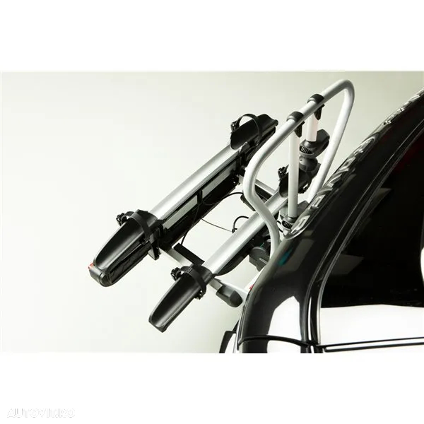Suport biciclete Yakima JustClick 2 pentru 2 biciclete cu prindere pe carligul de remorcare, Nou_Pret Importator, emitem Factura & Garantie - 10