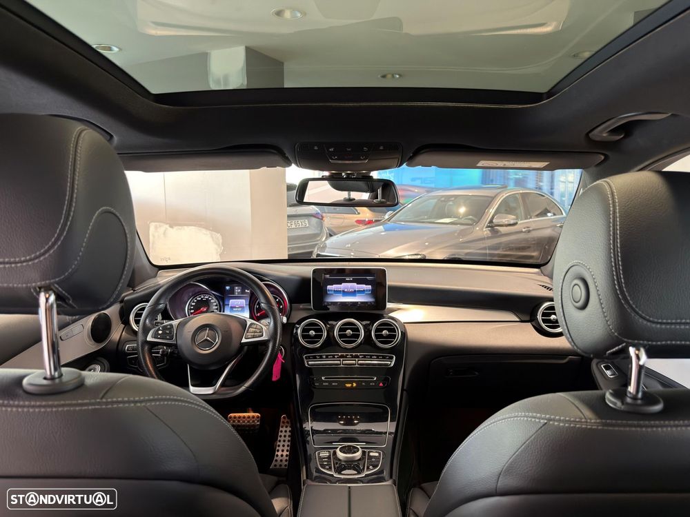 Mercedes-Benz GLC 220 d 4Matic 9G-TRONIC AMG Line - 27