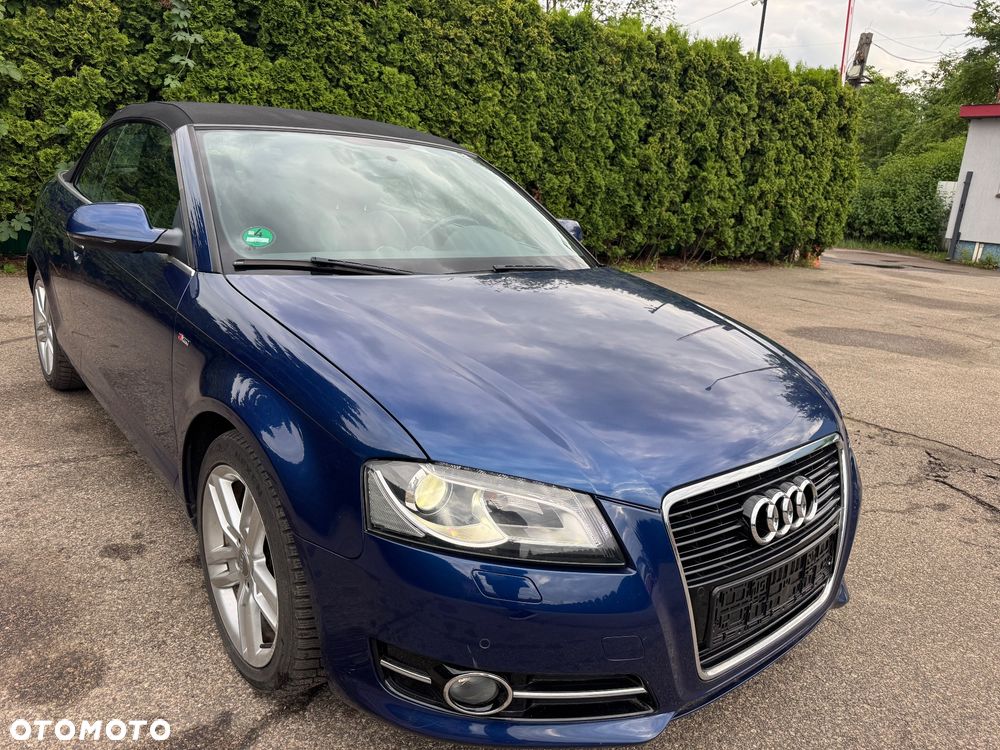 Audi A3 Cabrio 2.0 TDI DPF S Line Sportpaket - 4