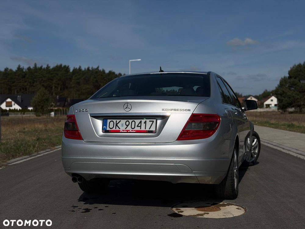 Mercedes-Benz Klasa C 180 Kompressor Elegance - 7