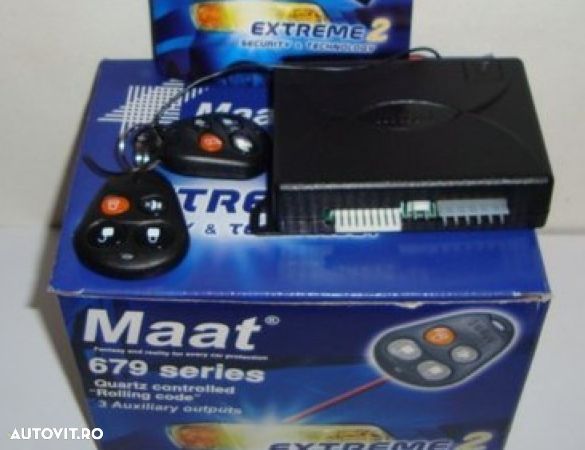 Maat 679 Extreme 2 alarma auto - 1