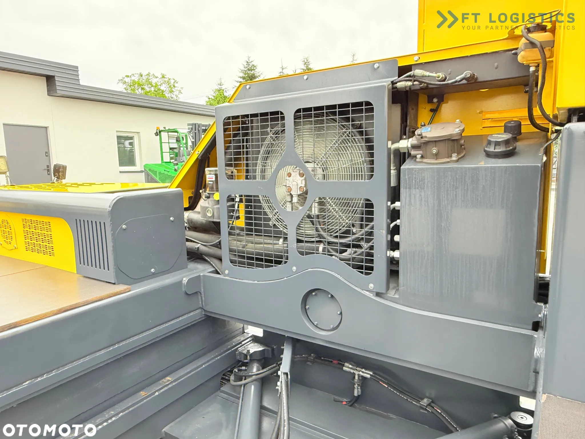 Combilift C6000FSL / DIESEL / DUPLEX - 4100MM / WIDŁY 1400MM / WÓZEK BOCZNY / UDŹWIG 6000KG / WOLNY SKOK / SILNIK DEUTZ / STAN IDEALNY - 28