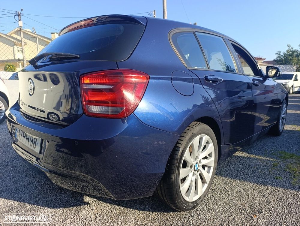 BMW 116 d EDynamics Line Sport - 7