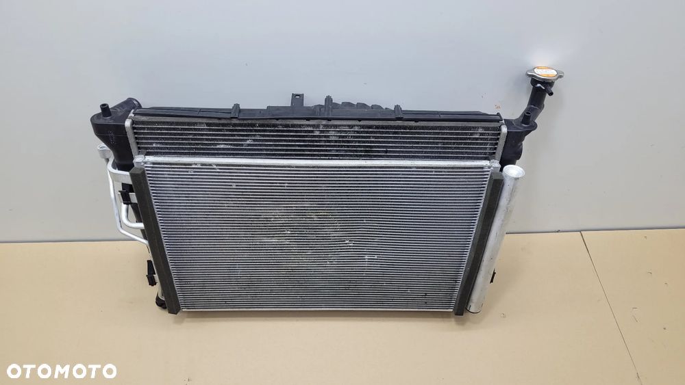 KOMPLET CHŁODNIC KIA CEED HYUNDAI I30 06-17 1.4 1.6 2.0 BENZYNA - 3