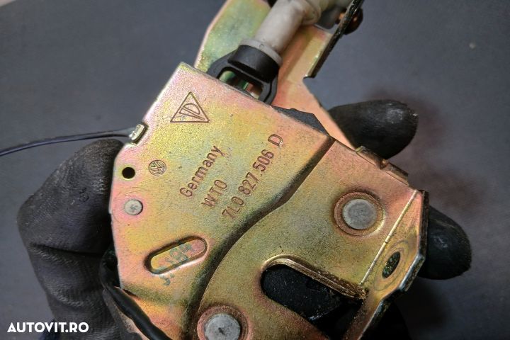 Broasca luneta cu motoras 7L0827506D 7L0827506D Volkswagen VW Touareg - 3