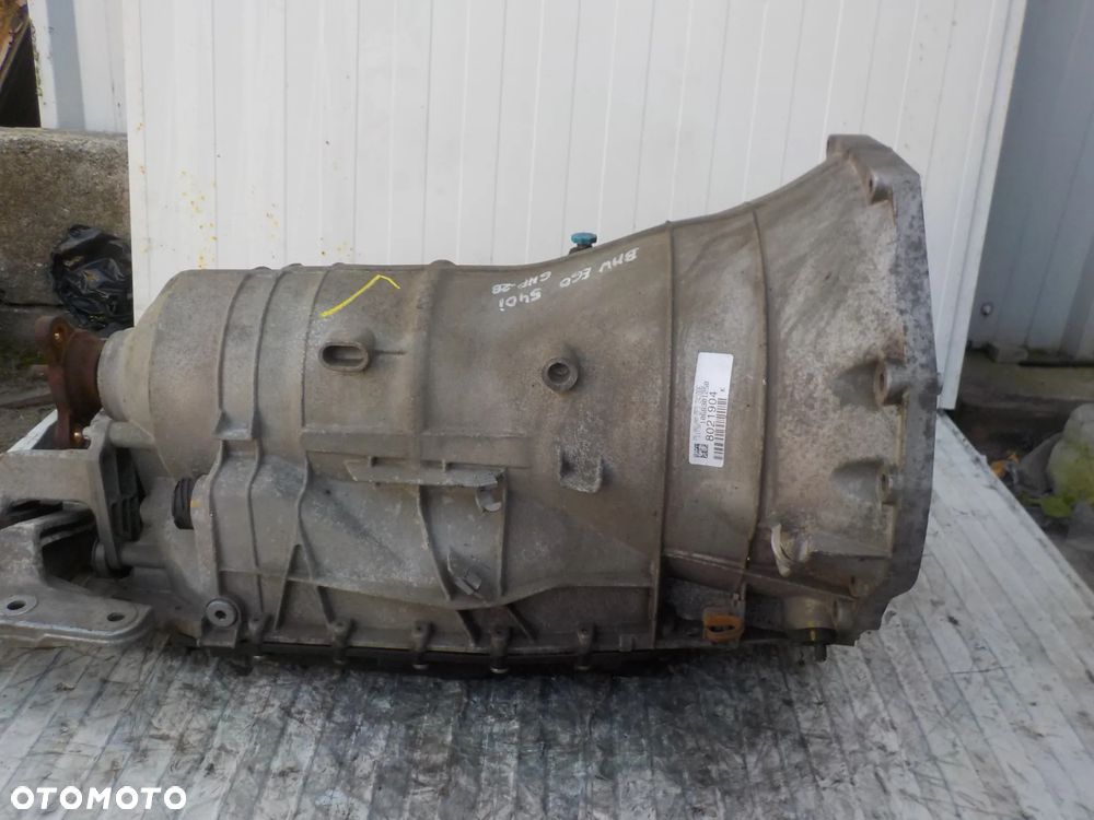 BMW E90 E91 E92 E60 E61 SKRZYNIA BIEGÓW 6HP-28 - 4