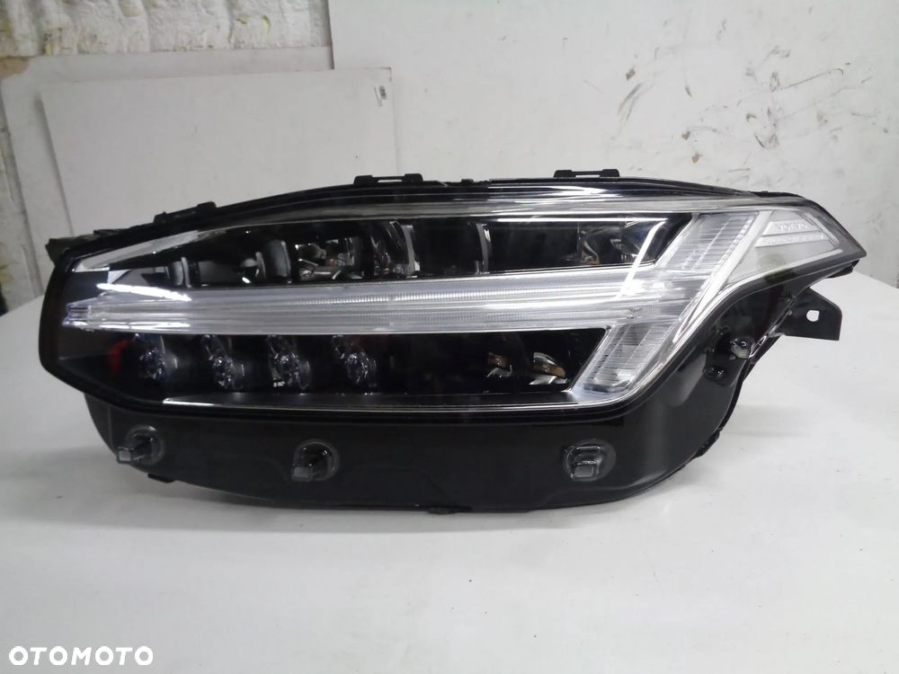 volvo xc 90 xc90 lampa lewy przód przednia full led 14r- - 3