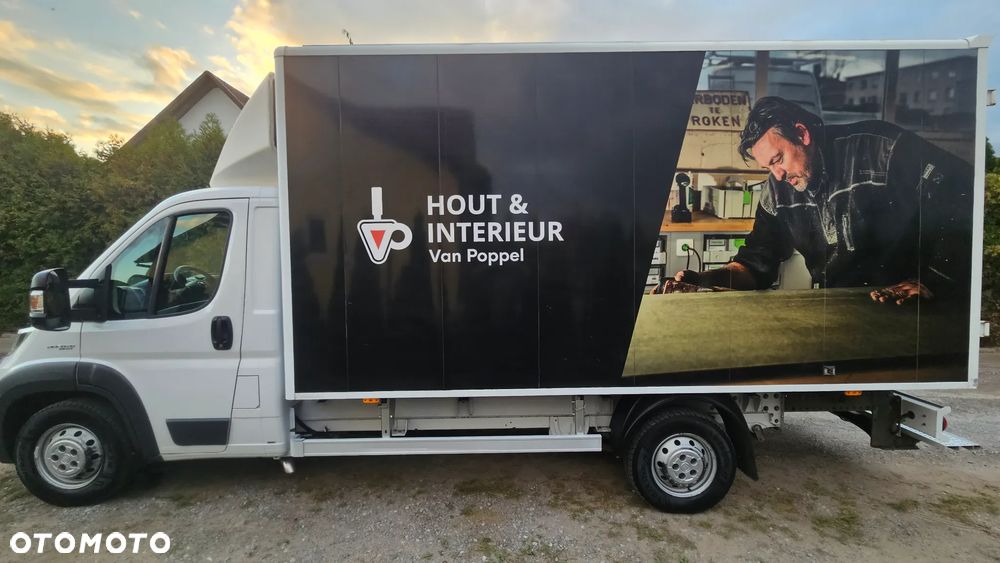 Fiat DUCATO MAXI 116000 KM KONTENER MEBLOWY 4.30 KLIMA RAMA - 8