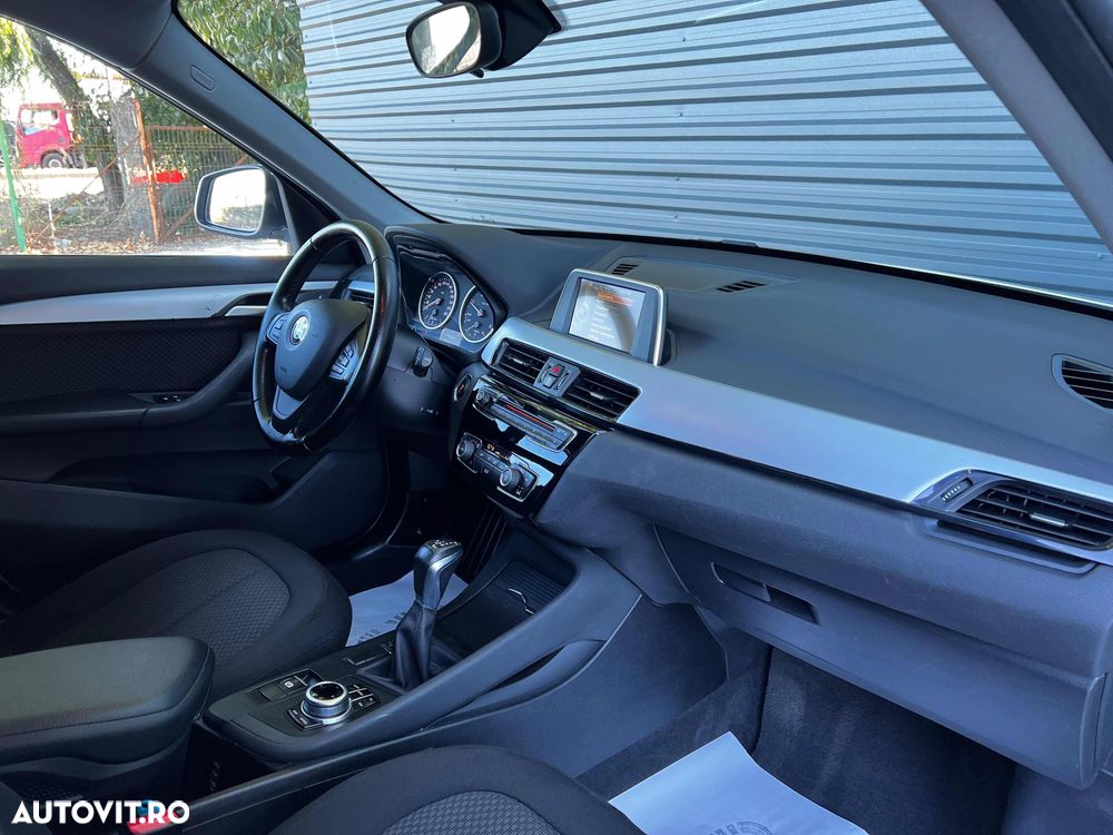 BMW X1 sDrive18d Aut. - 10