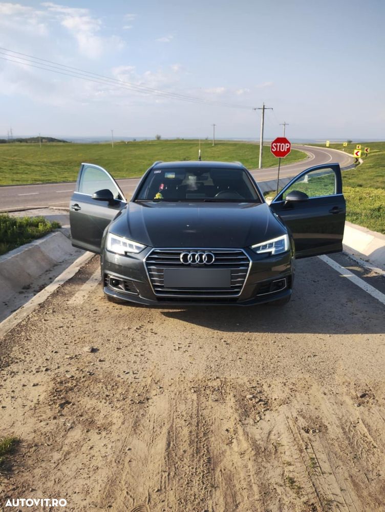 Audi A4 Avant 2.0 TDI ultra S tronic - 8