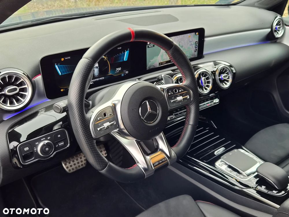 Mercedes-Benz Klasa A 35 AMG 4-Matic Edition 1 7G-DCT - 11