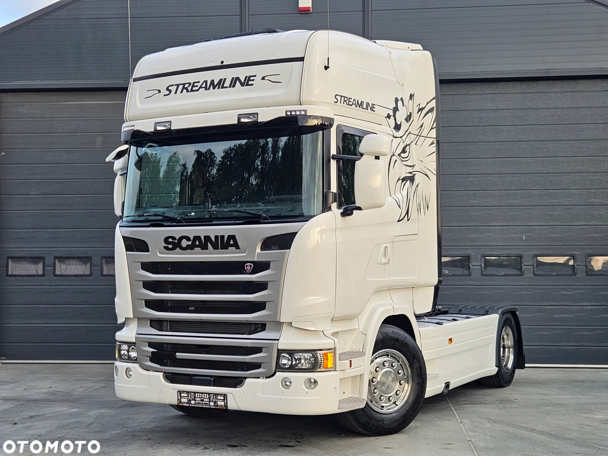 Scania R450/EURO6/378.000km/BEZ EGR/SPROWADZONA Z NIEMIEC/ON 1200L - 2