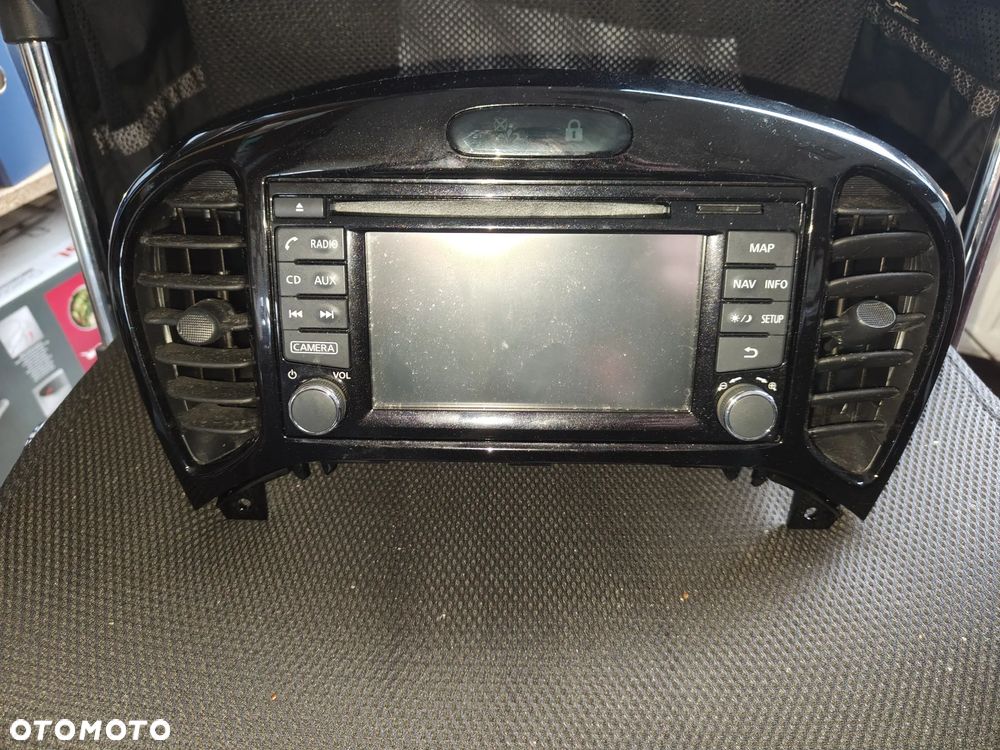 Nissan Juke F15 lift radio nawigacja - 1