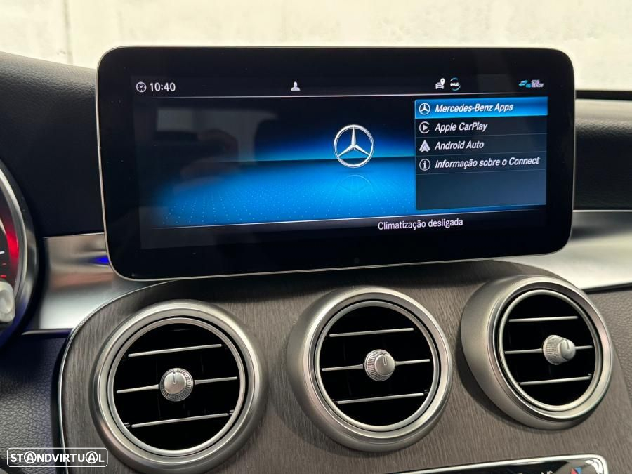 Mercedes-Benz C 300 de AMG Line - 37