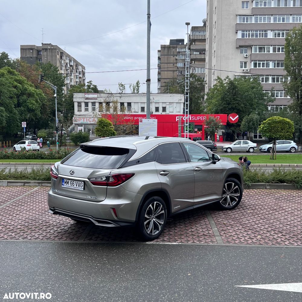 Lexus Seria RX 450h Aut. Luxury (trapa panoramica) - 13