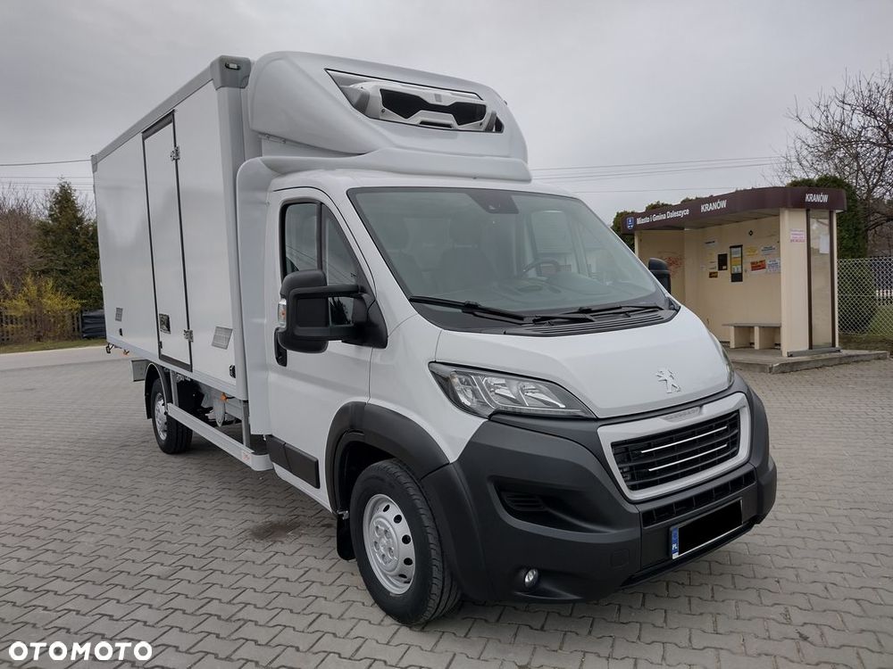 Peugeot Boxer Chlodnia Izoterma 8 Palet - 9