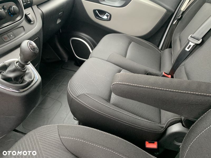 Renault Trafic L2H1 DOKA 6cio osobowy Brygadowy Homologacja cięż. N1 Duża Ładowność 972kg - 21