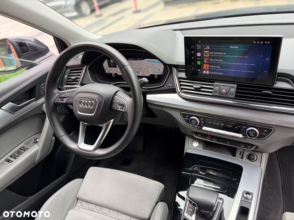 Audi Q5 40 TDI mHEV Quattro Advanced S tronic - 36