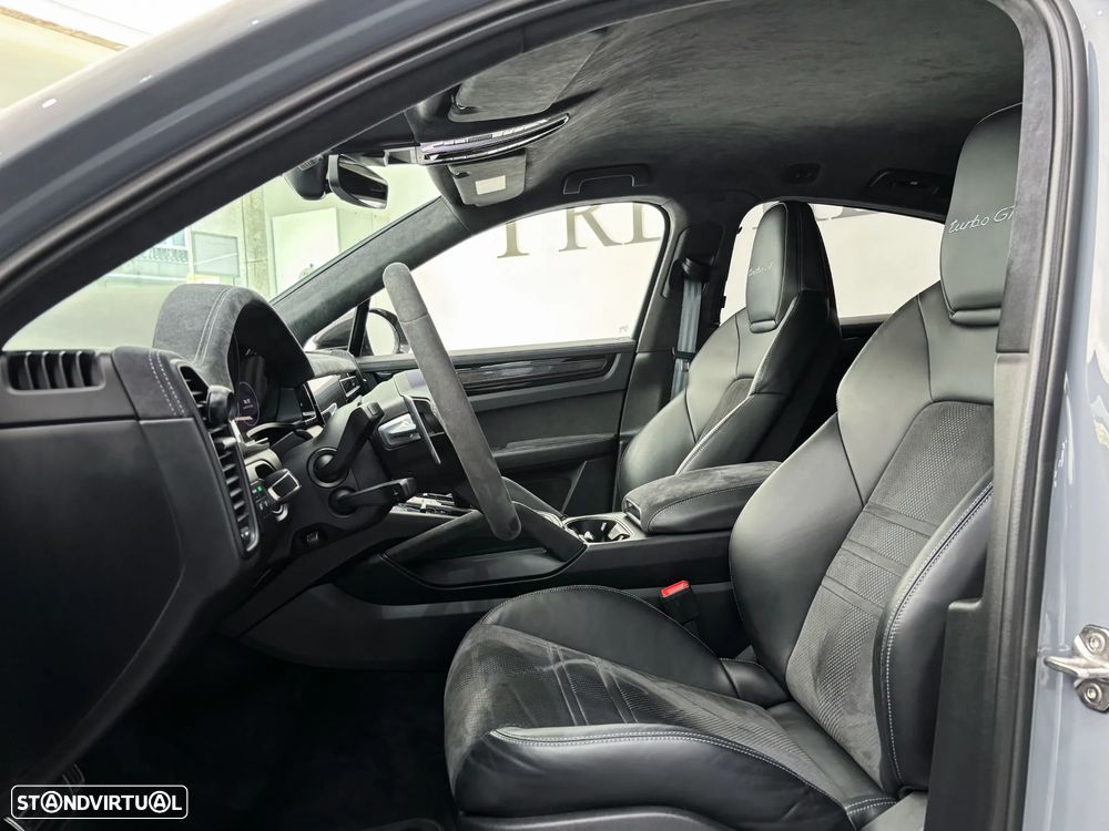 Porsche Cayenne Coupé Turbo GT Tiptronic S - 14