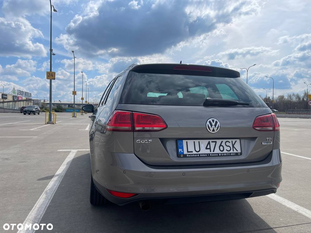 Volkswagen Golf 1.6 TDI BlueMotion Technology Lounge - 4
