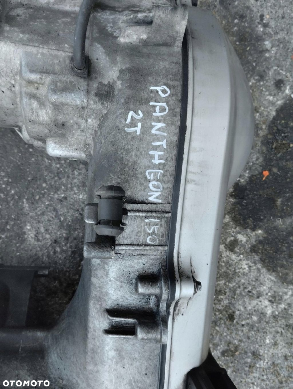 HONDA PANTHEON 150 2T SILNIK 17 TYS - 2