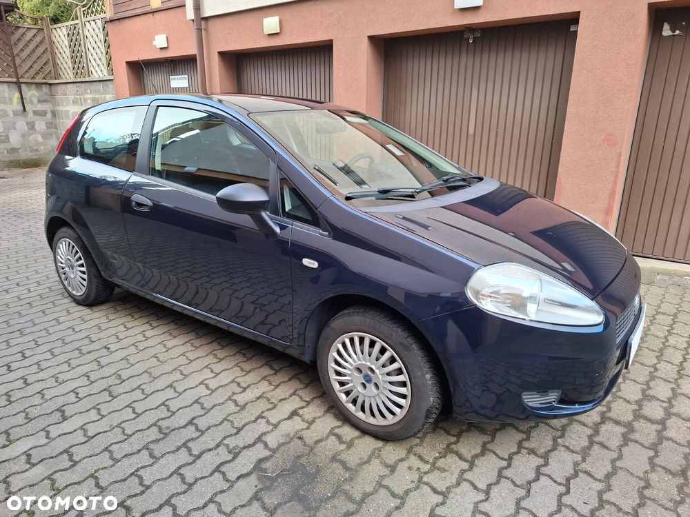 Fiat Grande Punto 1.2 8V Go - 13