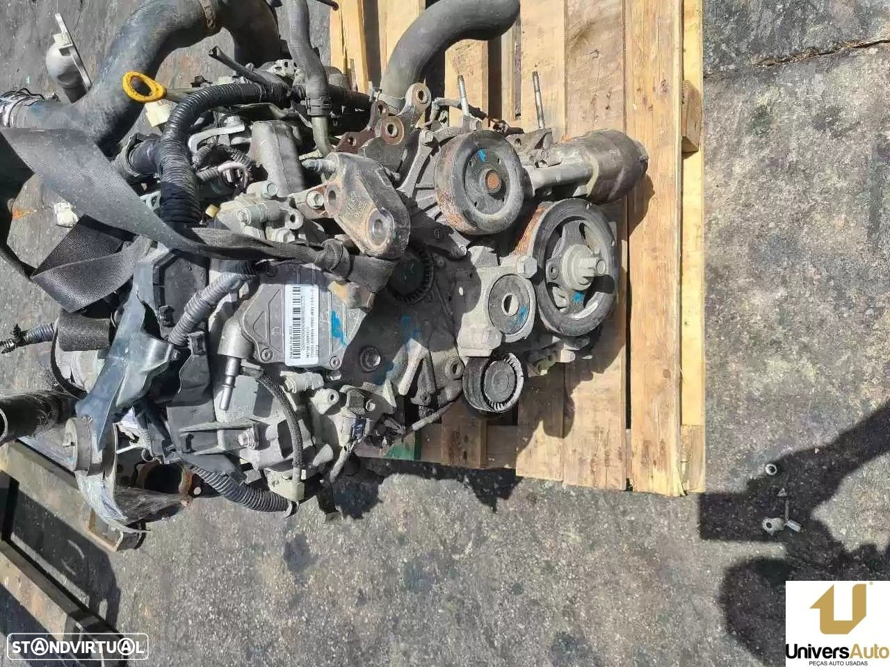 MOTOR COMPLETO TOYOTA IPSUM 2001 -1CDFTV - 2
