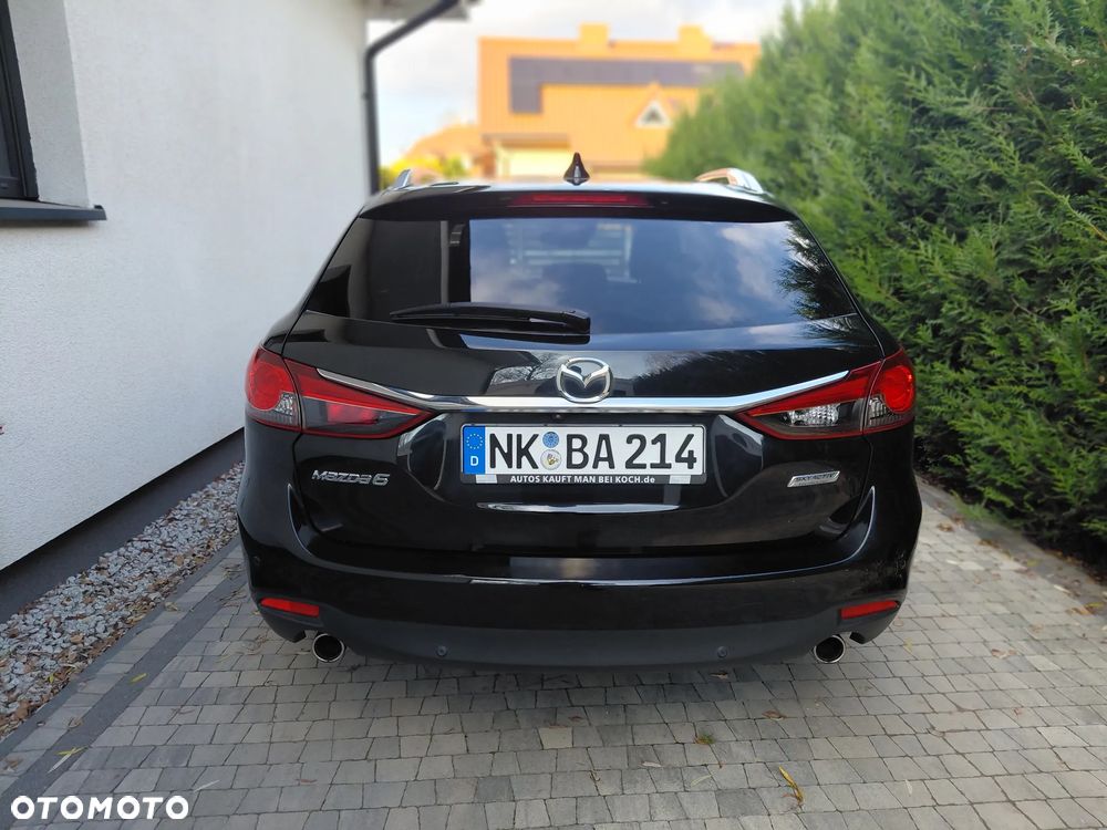 Mazda 6 2.2 SKYACTIV-D Sports-Line - 9