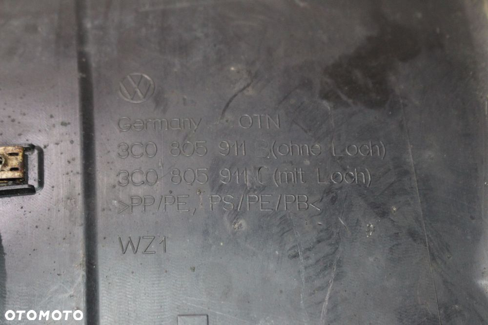 NADKOLE LEWE PRZEDNIE VOLKSWAGEN PASSAT B6   3C0805911 - 2