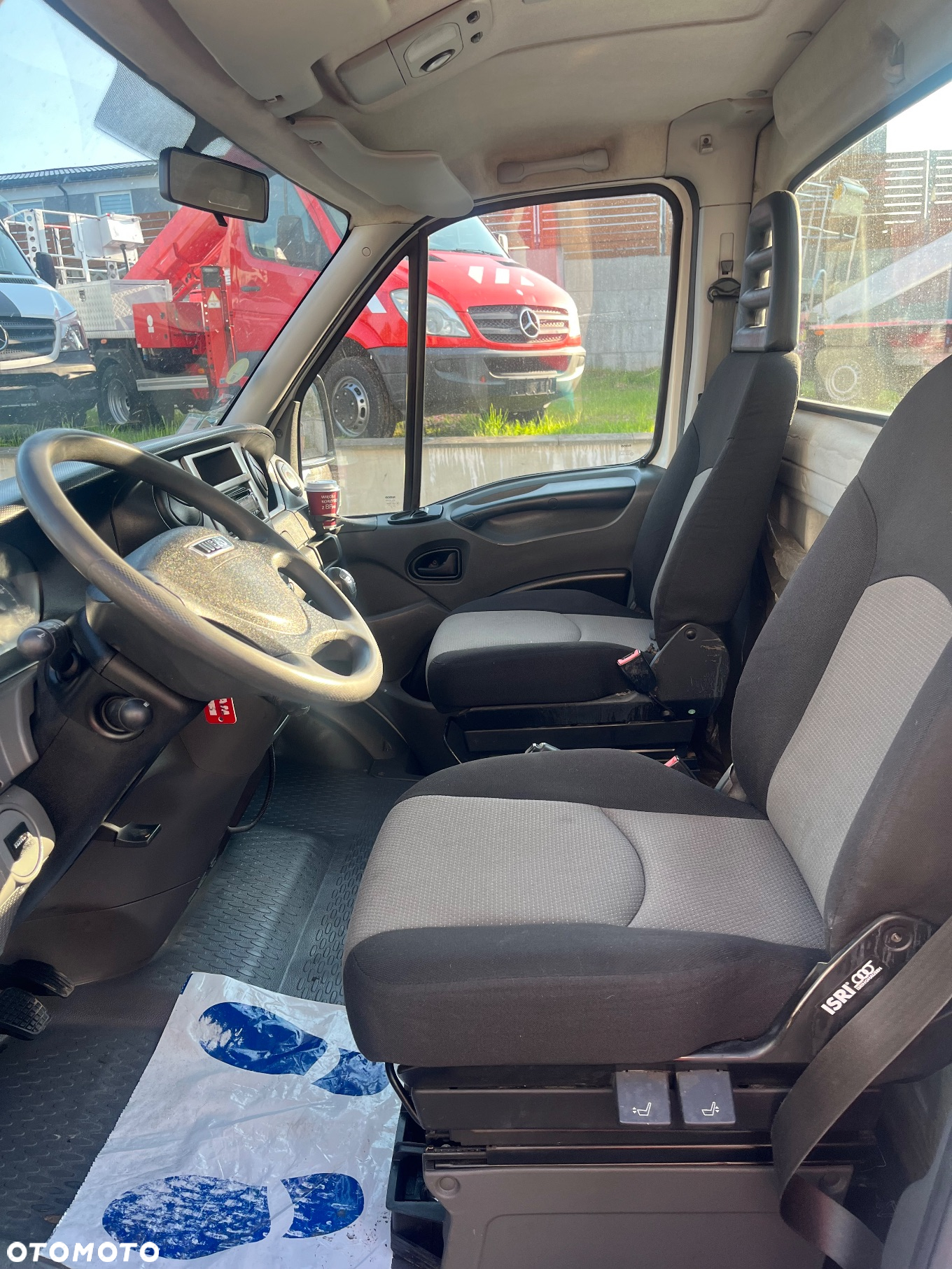 Iveco Podnośnik koszowy Izolowany Kosz Multitel mx170 17 metrów 10 w Bok Zwyżka jak Ruthmann Gsr Wumag - 9