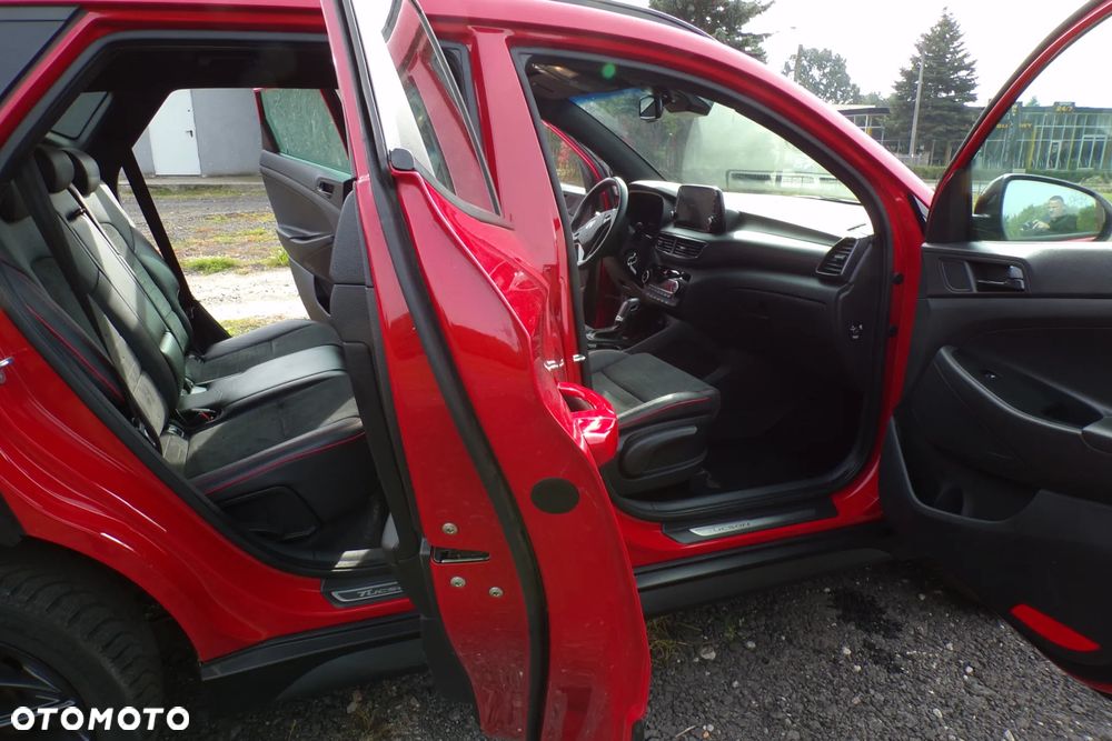 Hyundai Tucson 1.6 CRDi N Line 2WD DCT - 39