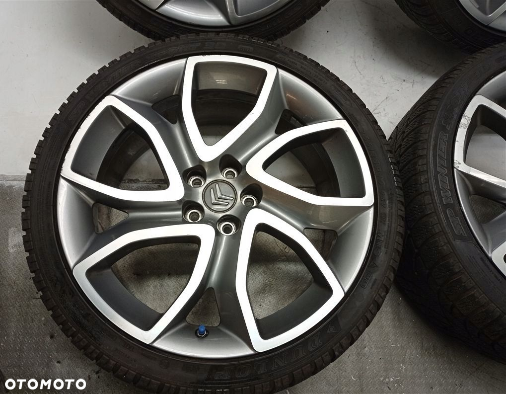 FELGI ALUMINIOWE KOŁA CITROEN C5 III X7 8.0 x 19 CALI 5X108 ET33 9682510180 - 5