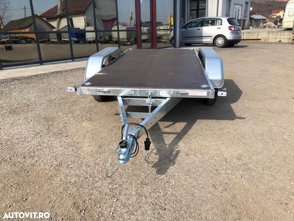 Neptun PRO 263/129/45 Remorca 2 axe x 750kg - 14