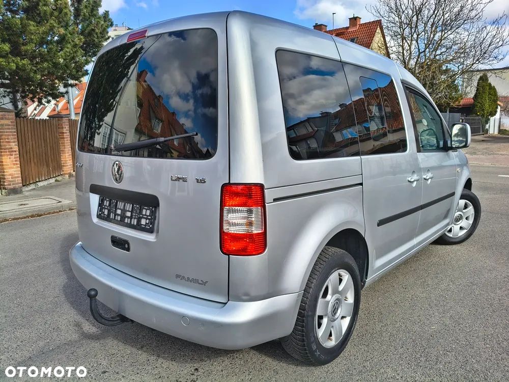 Volkswagen Caddy 1.6 Life Family (5-Si.) - 5