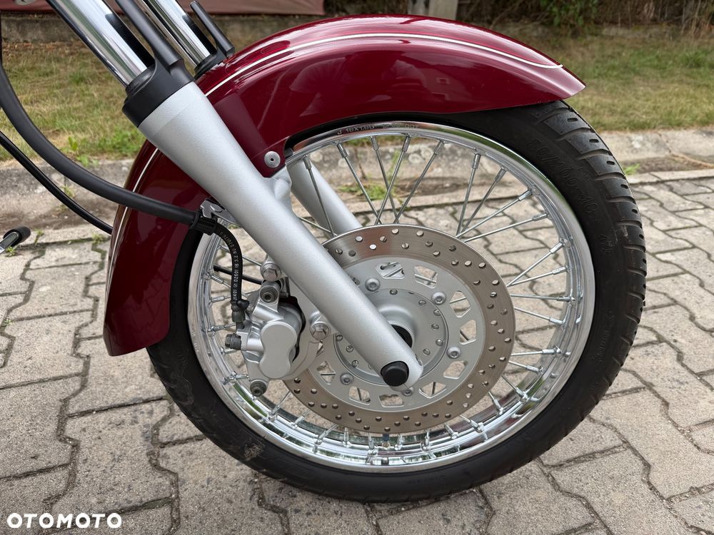 Yamaha XVS - 10