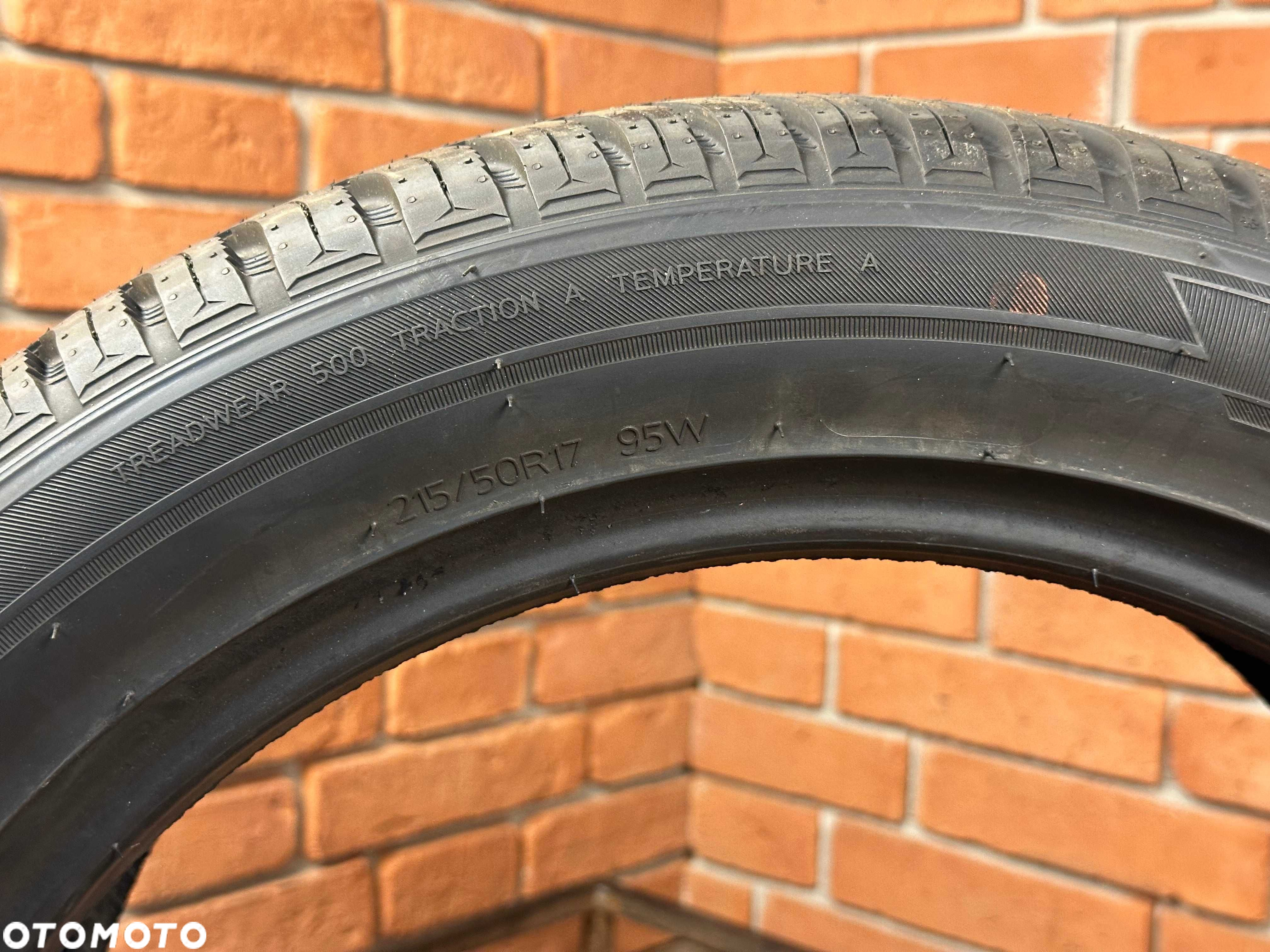1x Opona Hankook Kinergy 4S 215/50R17 Nowa 2020 - 6