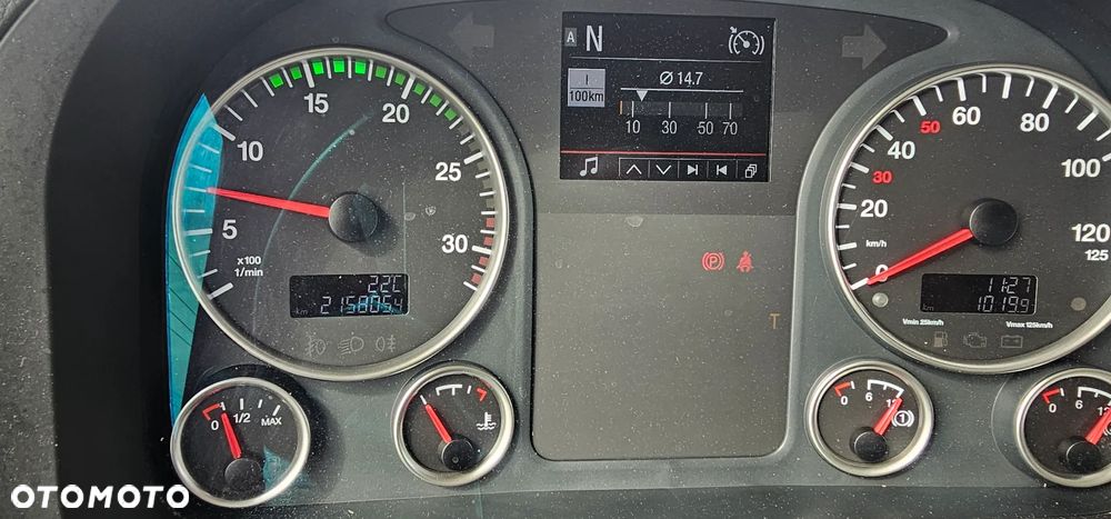 MAN TGL 12 220 z 2020r kontener 20 pal winda Euro6 - 6