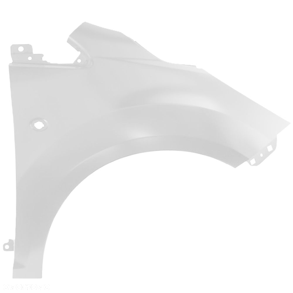 BLU Błotnik FORD KA II 2 7VTA prawy biały 2008-2015 przód Frozen White - 2