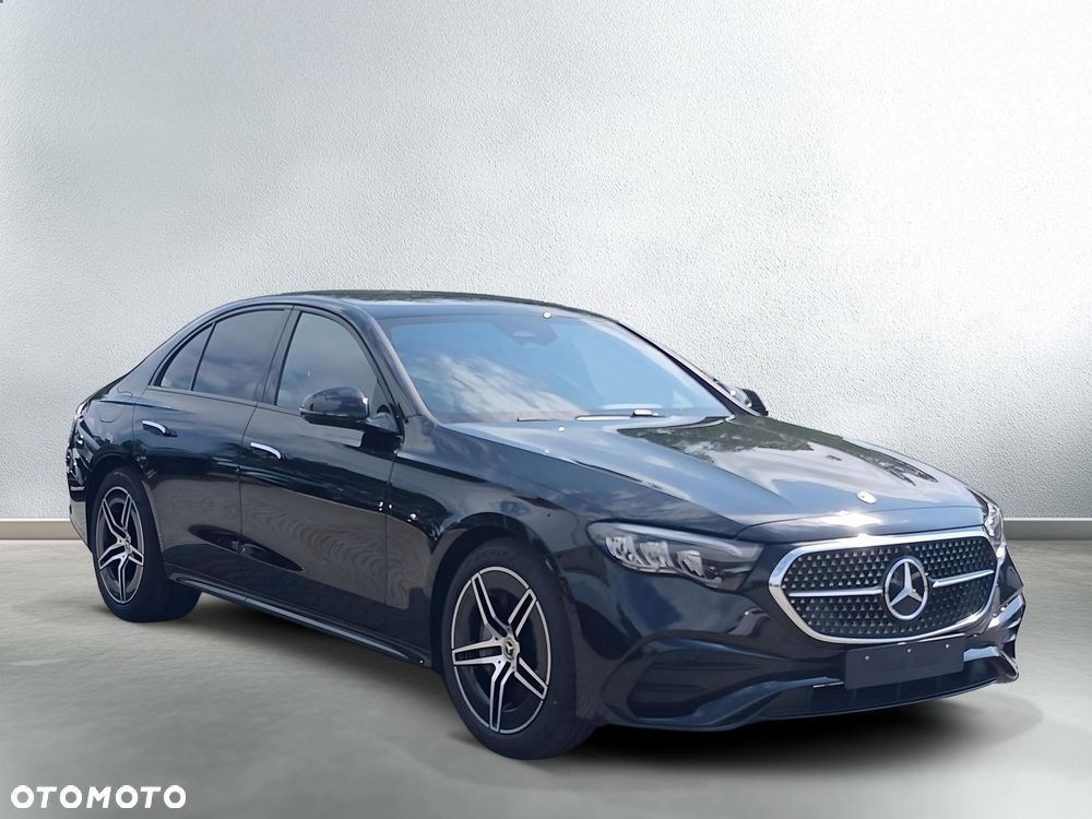 Mercedes-Benz Klasa E 220 d mHEV 4-Matic AMG 9G-Tronic - 4