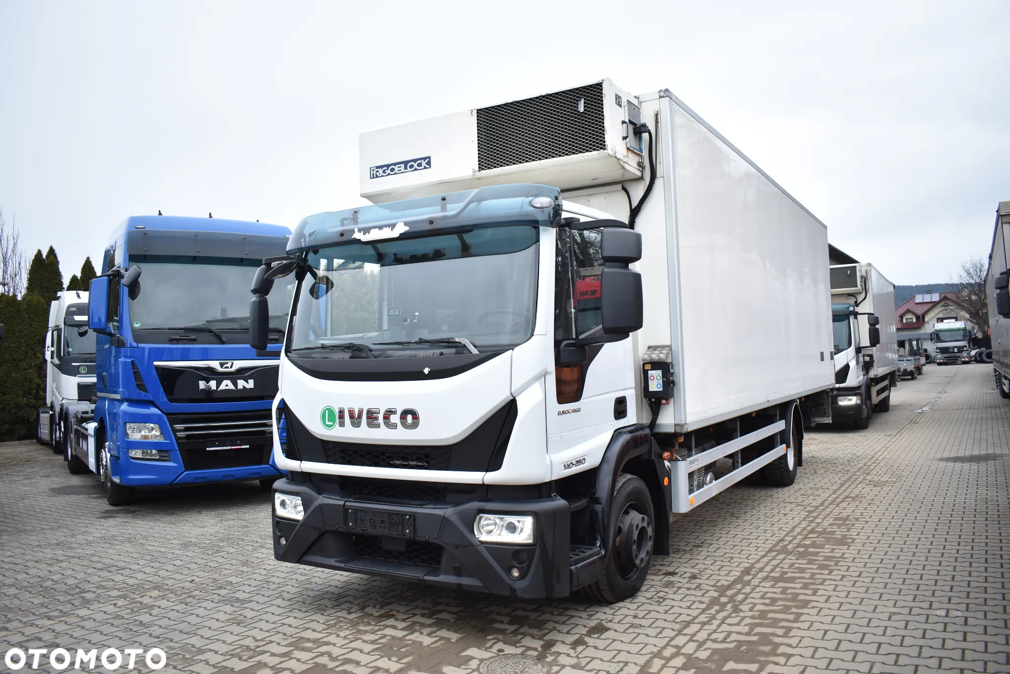 Iveco Eurocargo 140-250 Euro 6 Chłodnia / Mroźnia 7.50 Multitemperatura Winda ! Sprowadzone ! - 8
