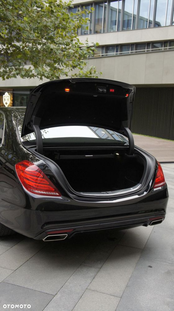 Mercedes-Benz Klasa S 500 L 4Matic 9G-TRONIC - 39