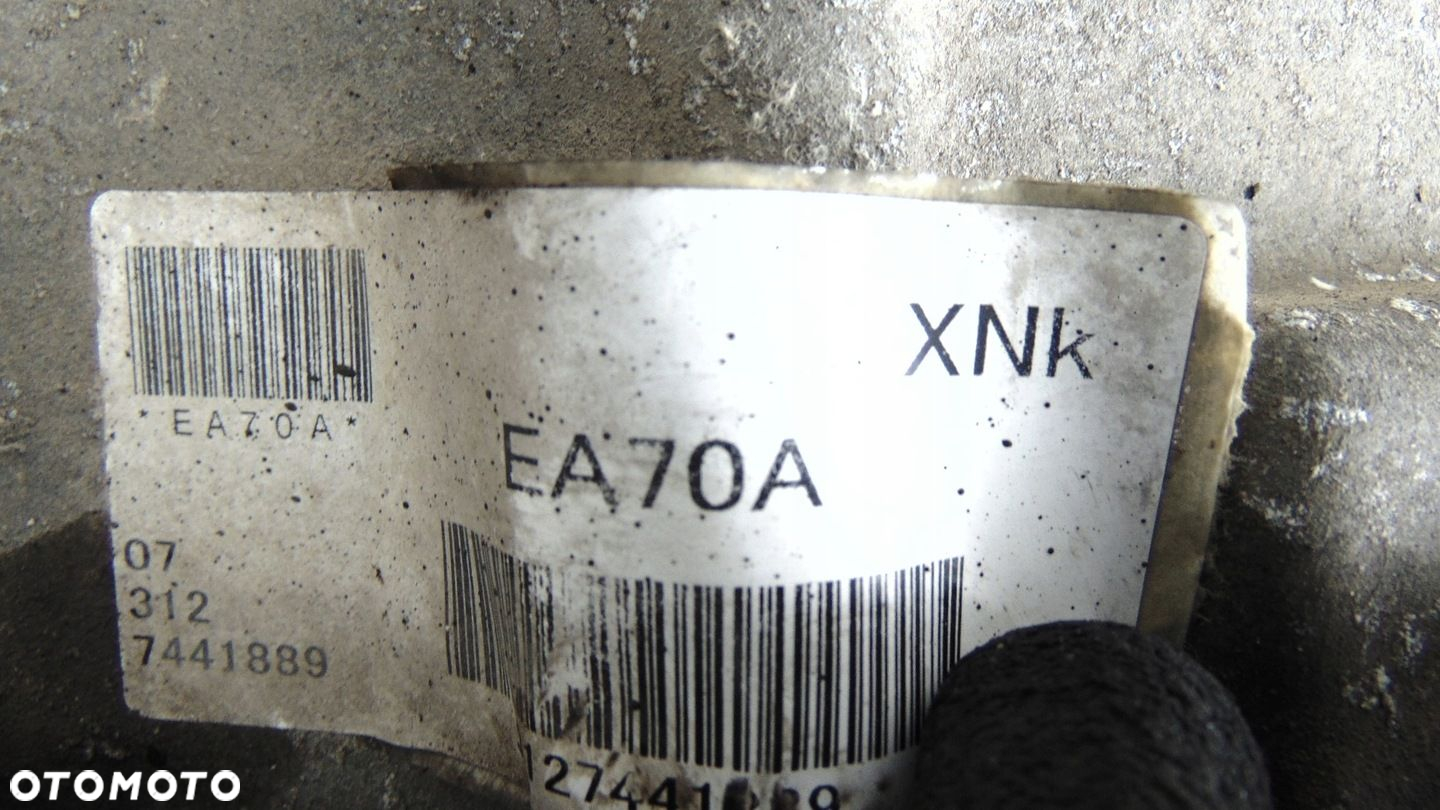 SKRZYNIA BIEGÓW REDUKTOR NISSAN PATHFINDER NAVARA 32101-5X40A EA70A 2,5DCI - 5