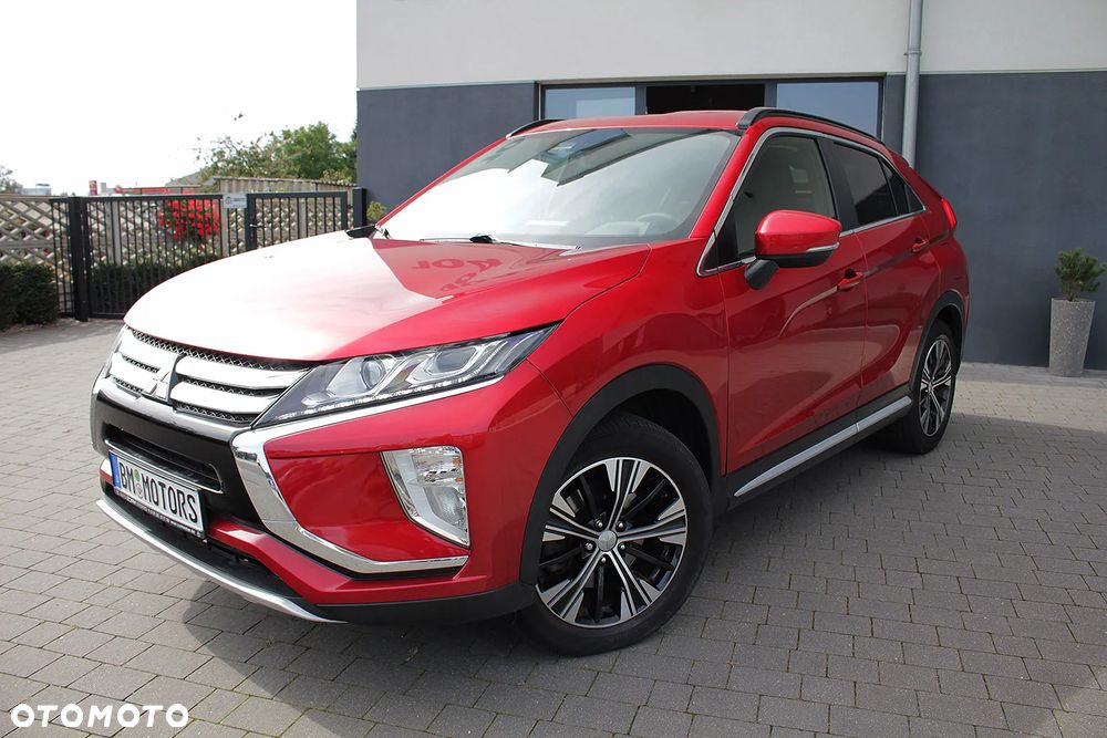 Mitsubishi Eclipse Cross 1.5 T-MIVEC (ClearTec) CVT 4WD Active+ - 4