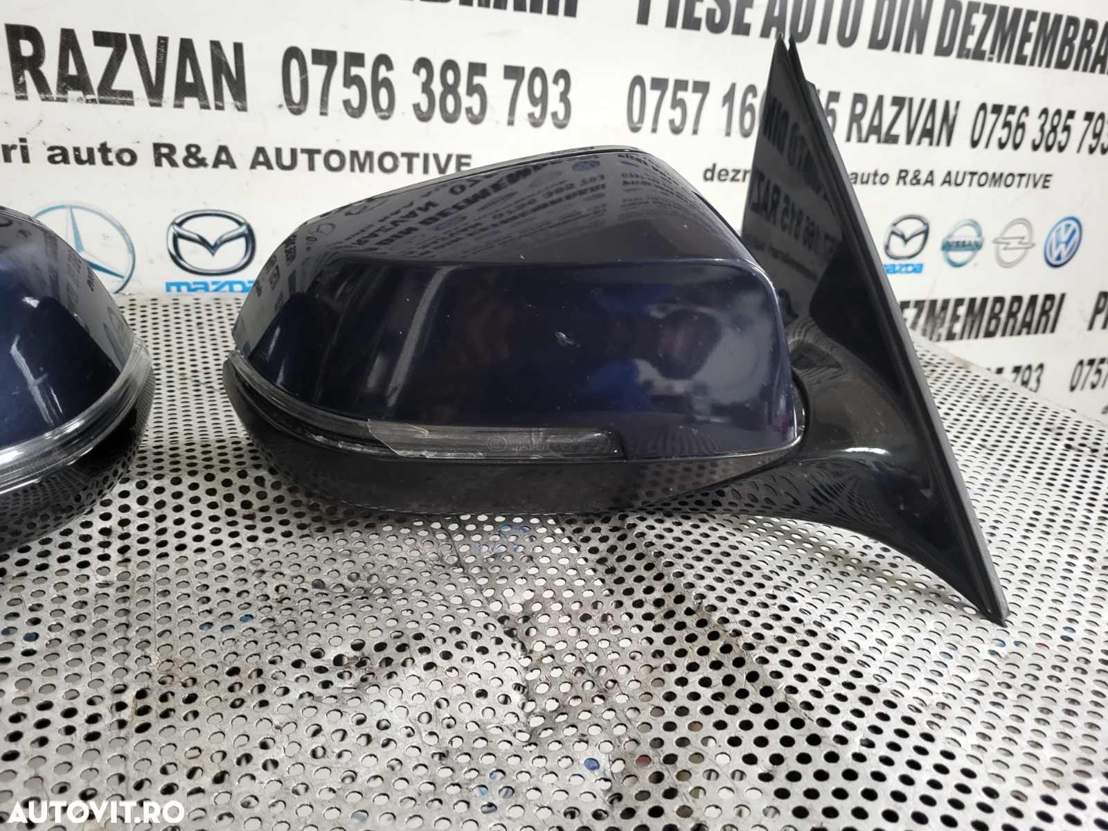 Oglinzi Oglinda Stanga Dreapta Bmw F10 F11 LCI Facelift Incalzite Cu Rabatare Electrica VOLAN DREAP - 4