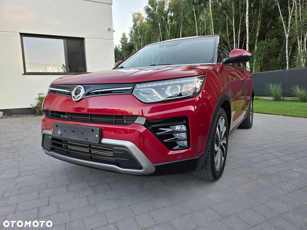 SsangYong/KGM Tivoli 1.5 T-GDI 2WD Automatik Amber - 34