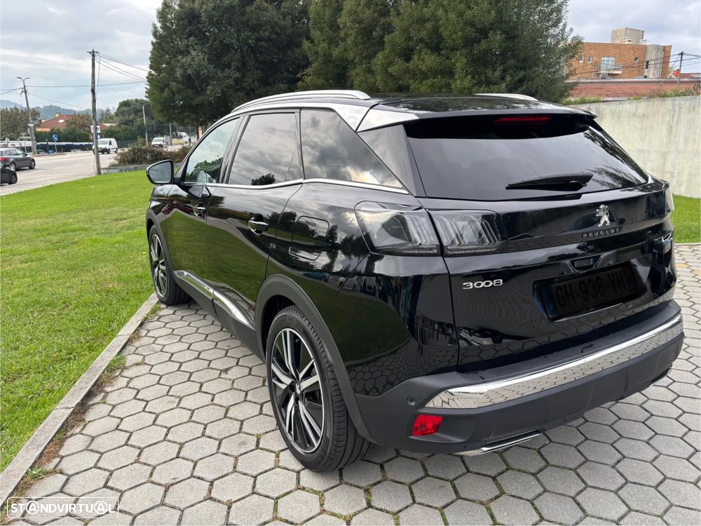 Peugeot 3008 1.6 Hybrid4 GT Pack e-EAT8 - 7