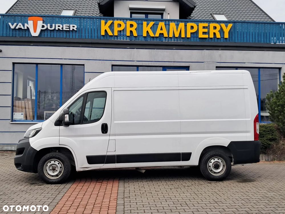 Fiat DUCATO L2H2 Kamera Klima Zabudowa Blacha Alu FV23% - 4