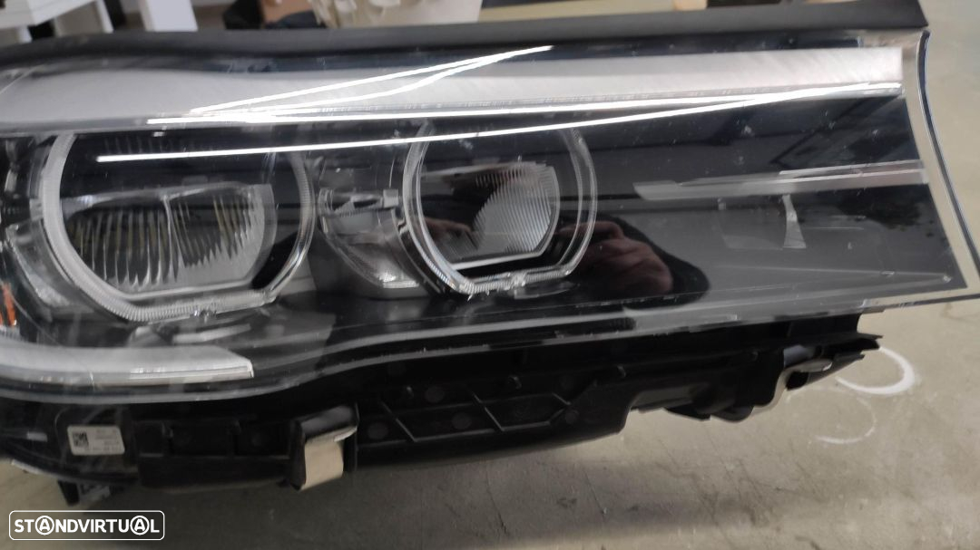 farol direito full Led BMW série 7 G11 G12 - 4