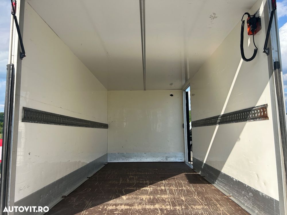Renault Master BOX 8 EUROPALETI LIFT AXA DUBLA SPATE - 7