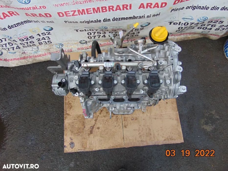 Motor renault 1.3tce H5HB Clio fluence koleos Scenic megane kadjar Cap - 2